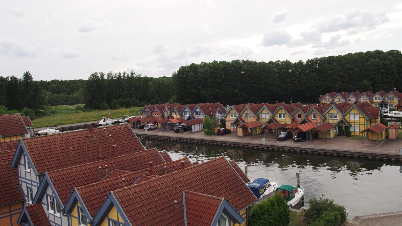 Ausblick Precise Resort Hafendorf Rheinsberg