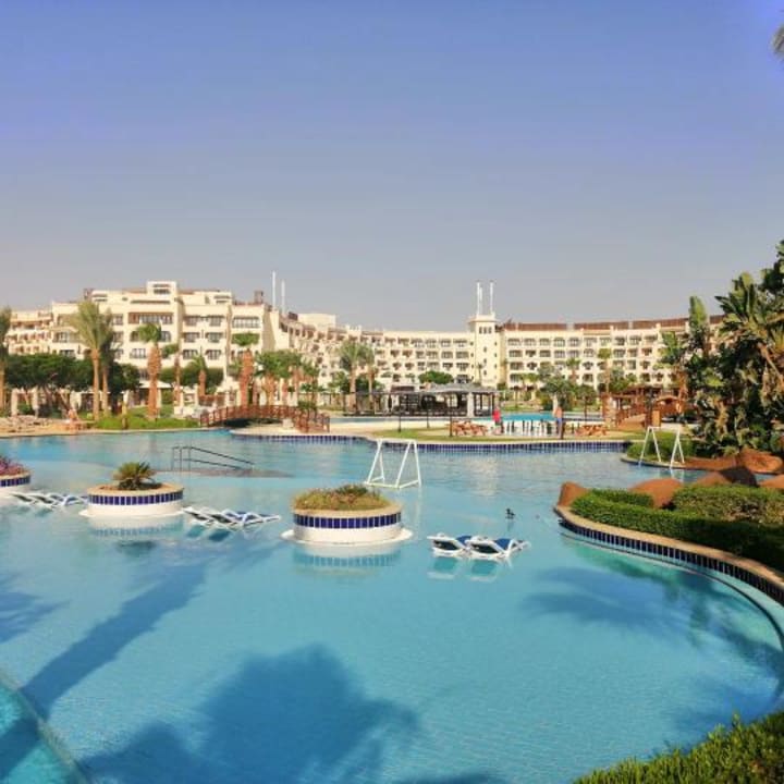Pool Steigenberger ALDAU Beach Hotel