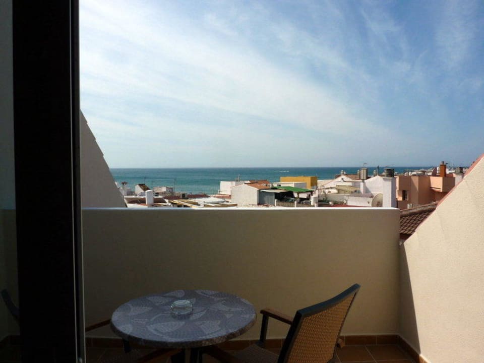 Blick vom Balkon AluaSun Lago Rojo - Adults Recomended