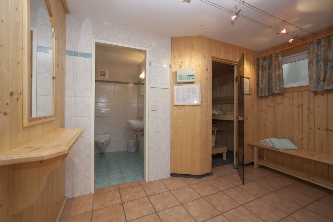Saunabereich Familienalmhaus Gasser