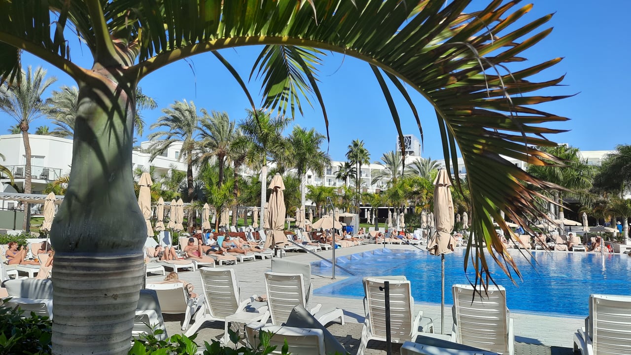 Pool Hotel Riu Palace Meloneras