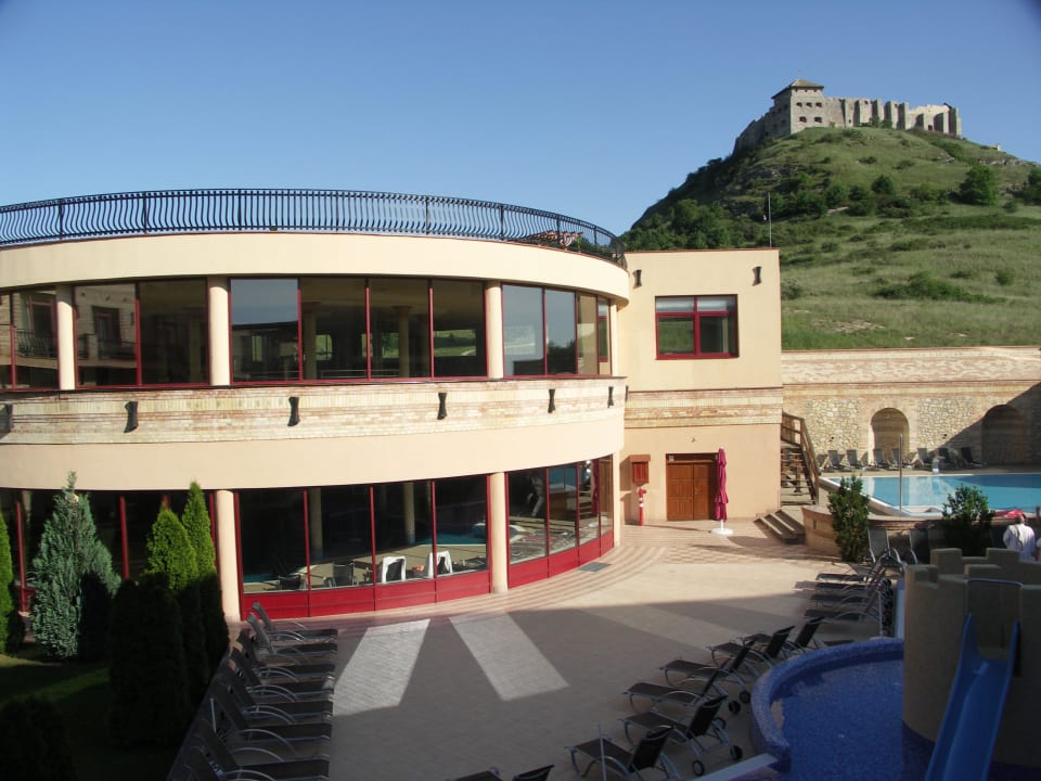 Wellnessgebäude Hotel Kapitany Wellness