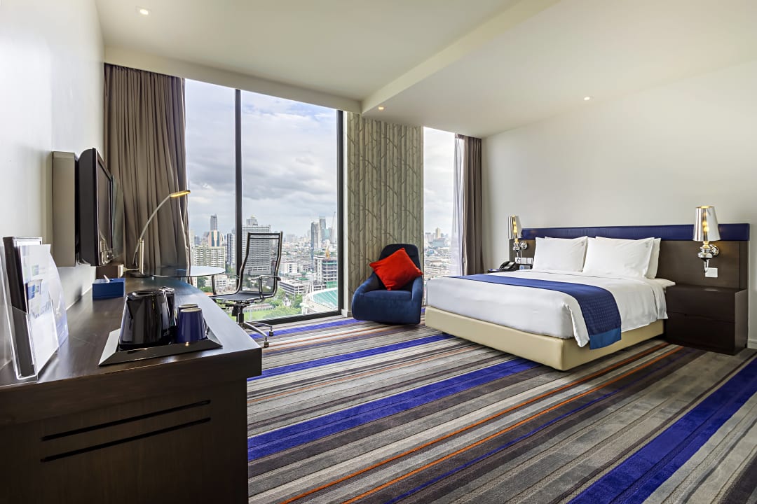 Zimmer Holiday Inn Express Bangkok Siam