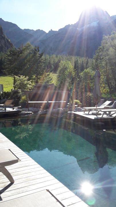 Ausblick Gramai Alm alpengenuss & natur spa