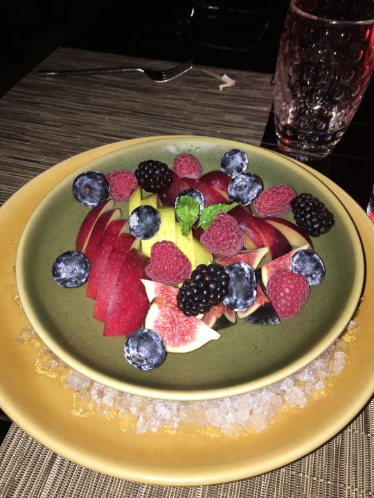 Tolles Essen Park Hyatt Abu Dhabi Hotel and Villas