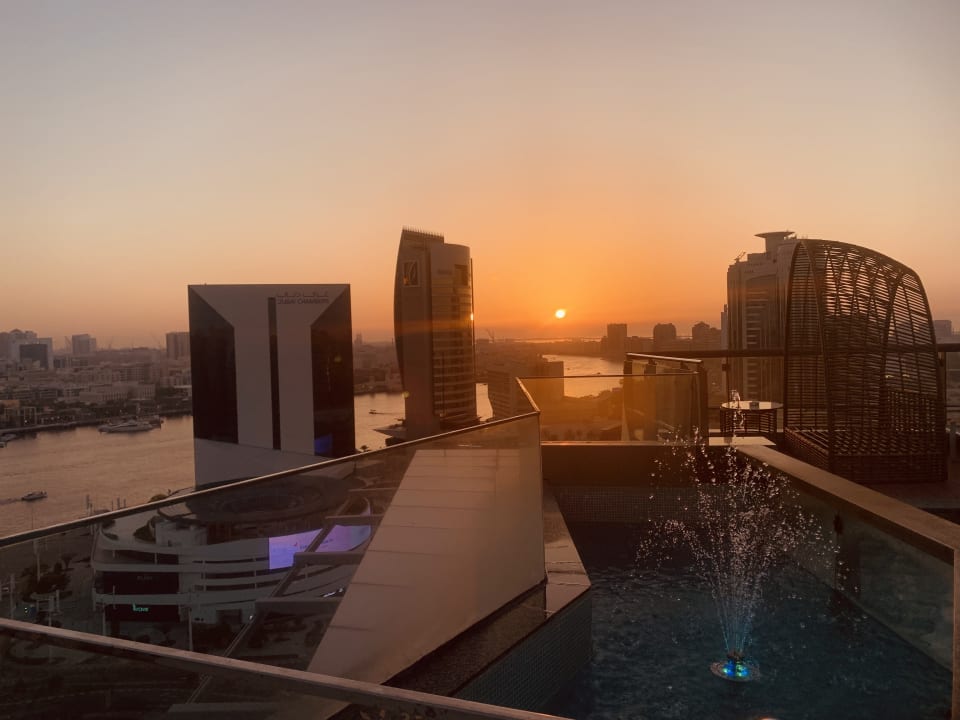 Ausblick Golden Sands Hotel Creek