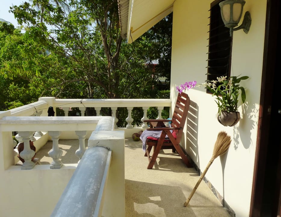 Terrasse des Low-cost-Zimmers Hotel Laguna Beach Club Resort