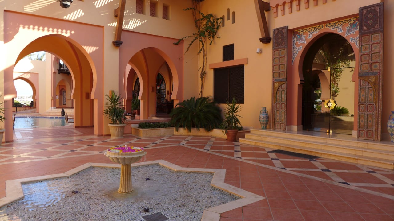 Lobby Steigenberger Coraya Beach - Adults only