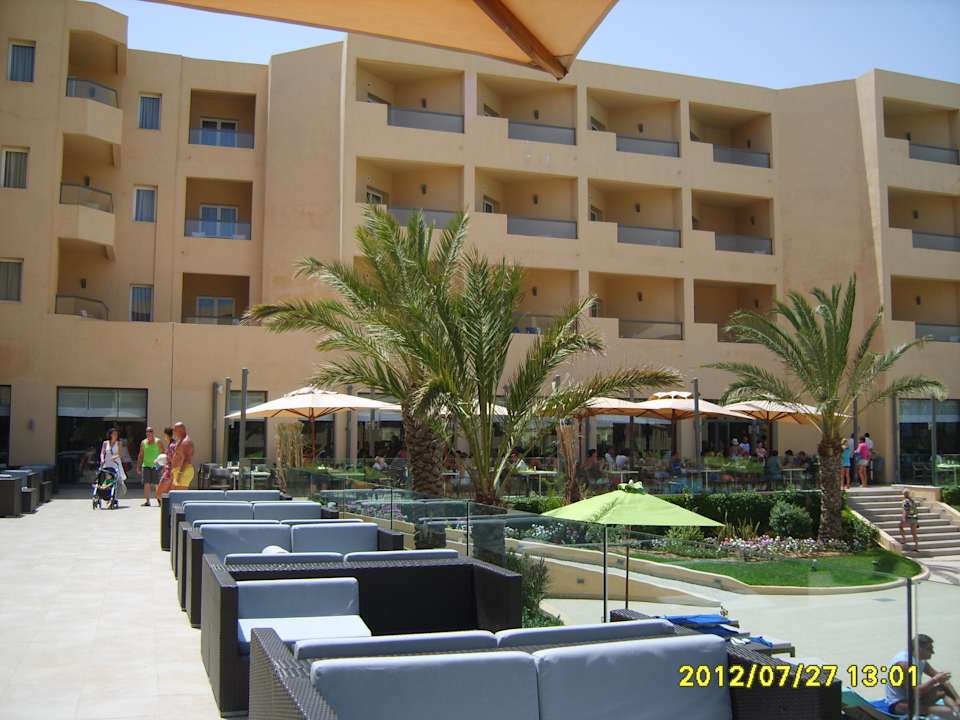 Terrasse Hotel Rosa Beach