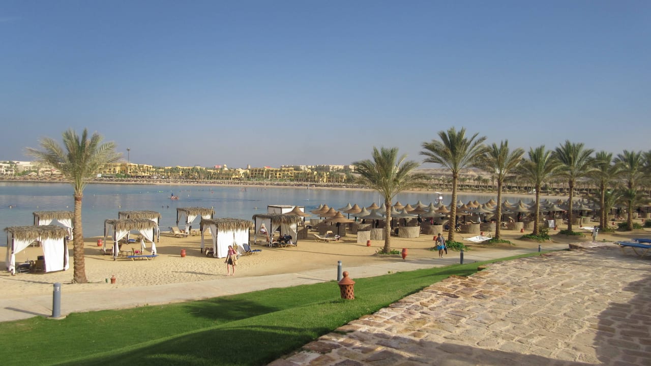 Schöne saubere Anlage Steigenberger Coraya Beach - Adults only