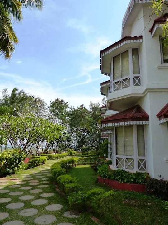 Bungalows im Garten The Gateway Hotel Pasumalai