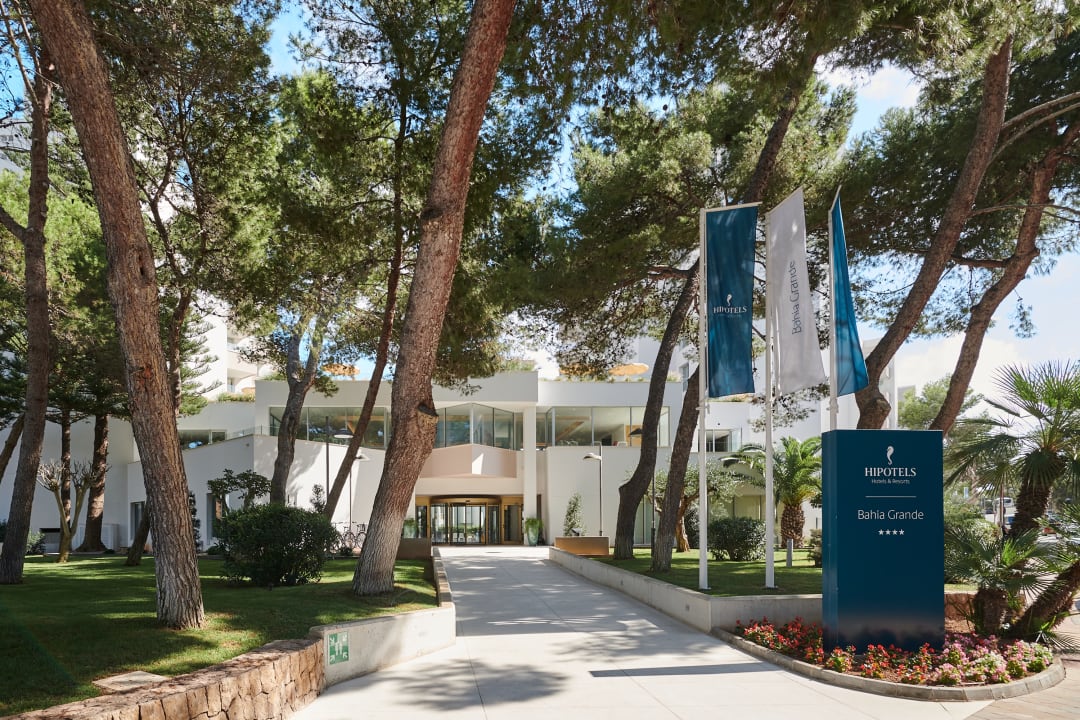Außenansicht Hipotels Bahia Grande