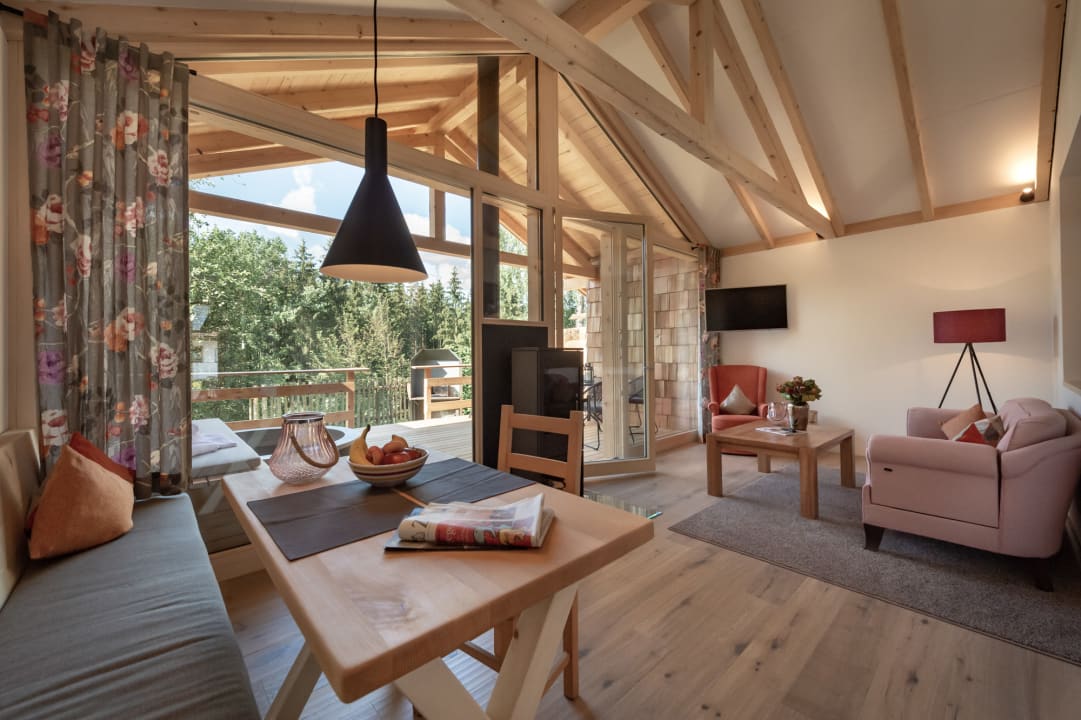 Zimmer FORSTGUT Luxuschalets