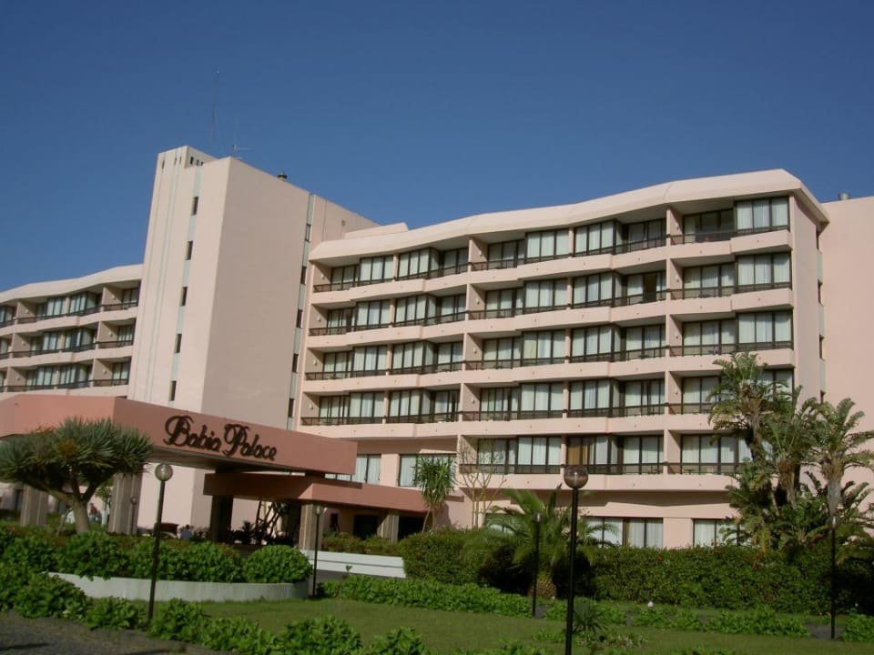 Blick zum Eingangsbereich Pestana Bahia Praia Nature & Beach Resort