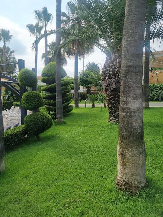 Gartenanlage Aydinbey Kings Palace & Spa