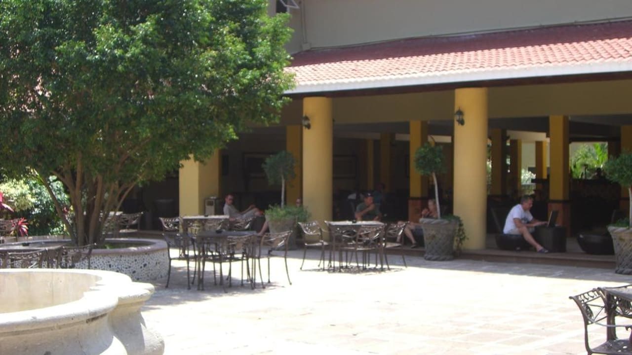 Blick zur Bar Viva Azteca by Wyndham - All Inclusive Resort