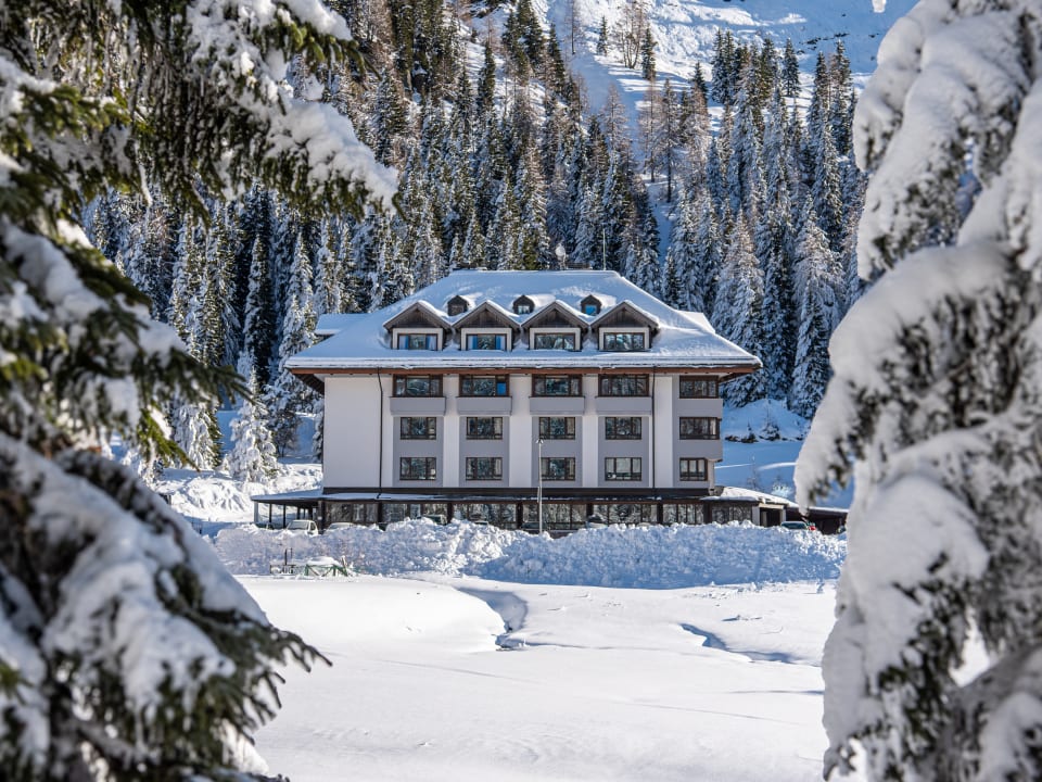 Außenansicht Albergo Al Gallo Forcello