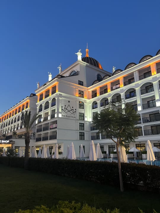 Ausblick Side Royal Palace Hotel & Spa