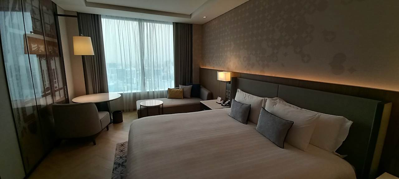 Zimmer Eastin Grand Hotel Phayathai