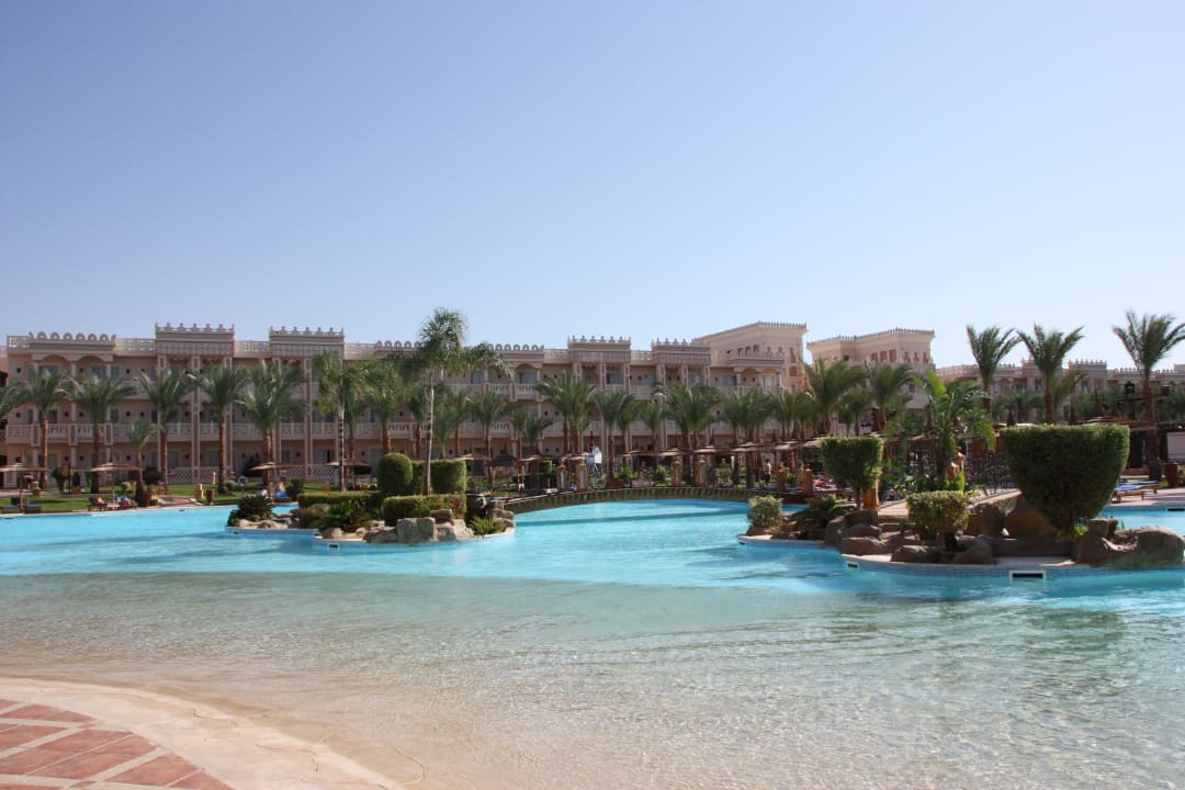 Утренняя благодать Pickalbatros Palace Resort