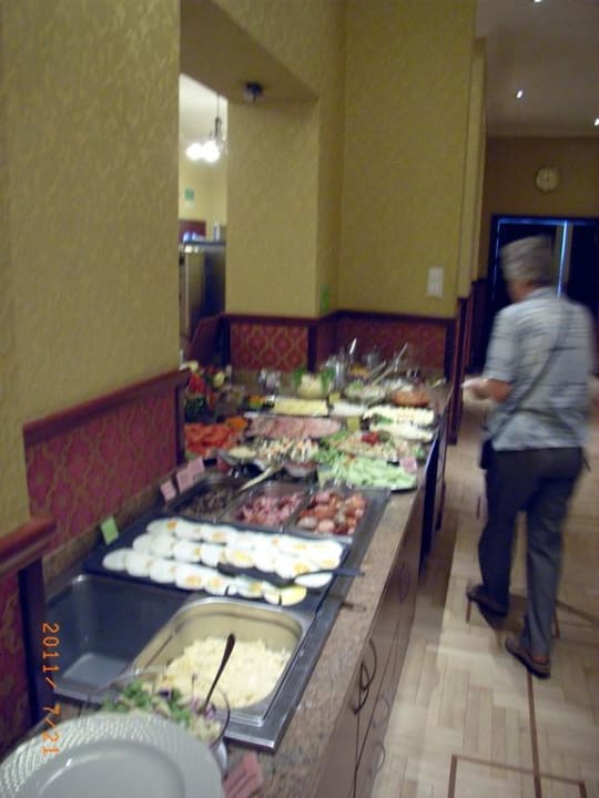 Frühstücksbüffet Jantar Hotel & Spa