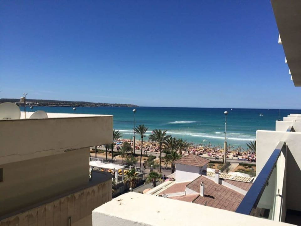 Doppelzimmer mit Meerblick  Hotel Playa Golf