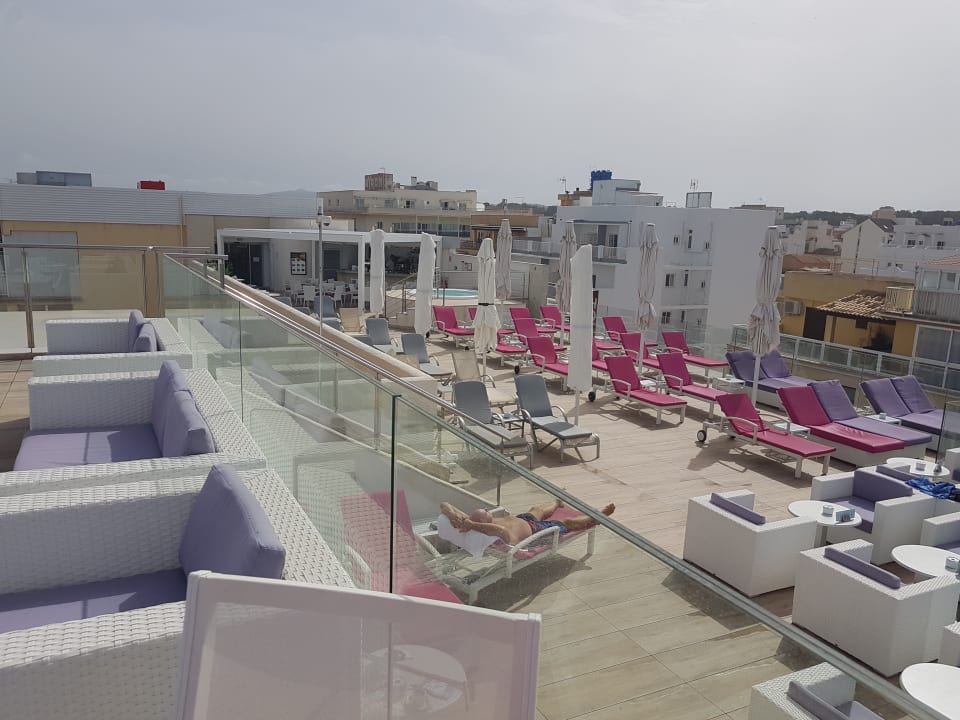 Dachterasse Hotel Hispania