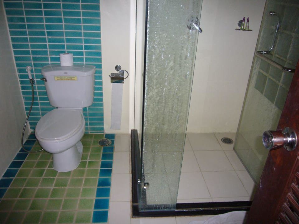 Dusche Khaolak Orchid Beach Resort