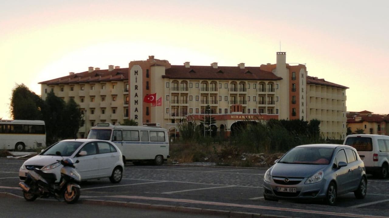 25-29.11. Aufgenommen Hotel Miramare Beach