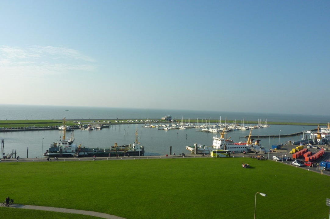 Aussicht vom Wellnessbereich Hotel Fährhaus