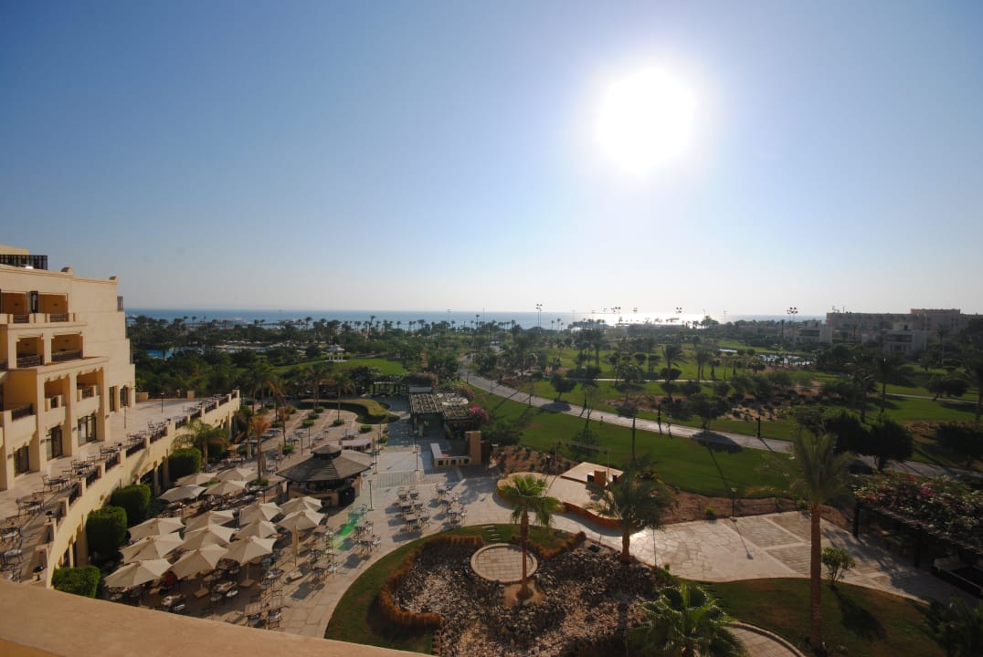 Ausblick  Steigenberger ALDAU Beach Hotel
