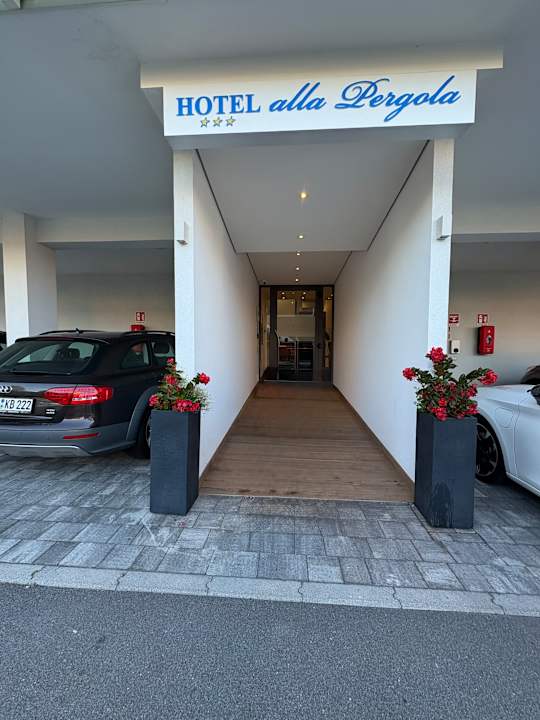 Außenansicht Hotel alla Pergola
