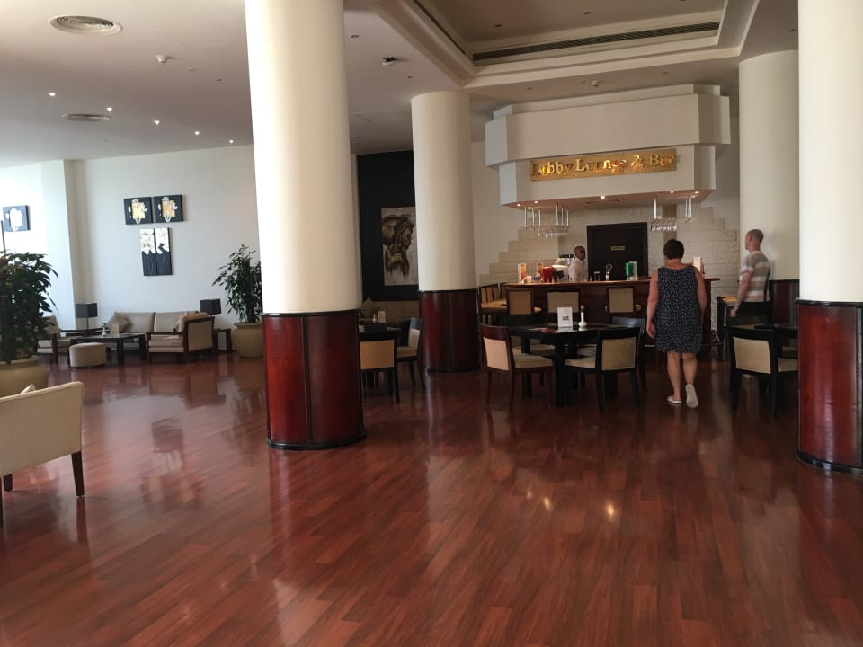 Lobby Cleopatra Luxury Resort Makadi Bay