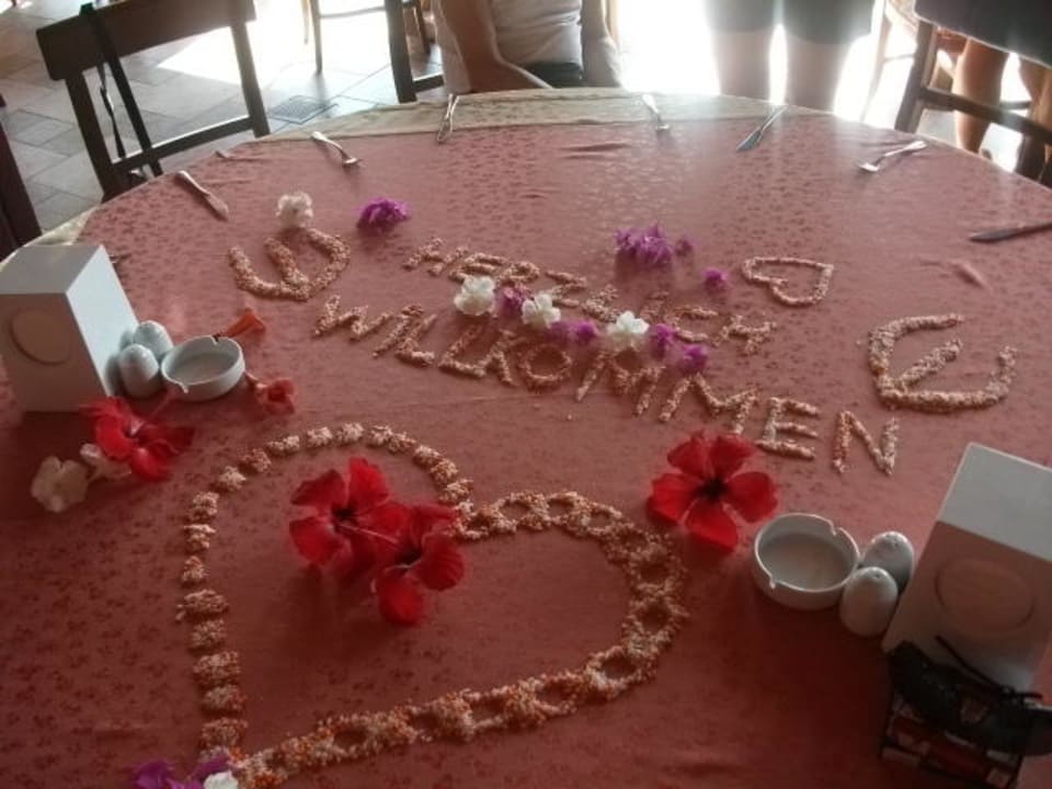 Zur Begrüssung Club Grand Side