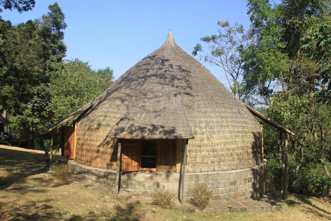 Můj tukul Aregash Lodge