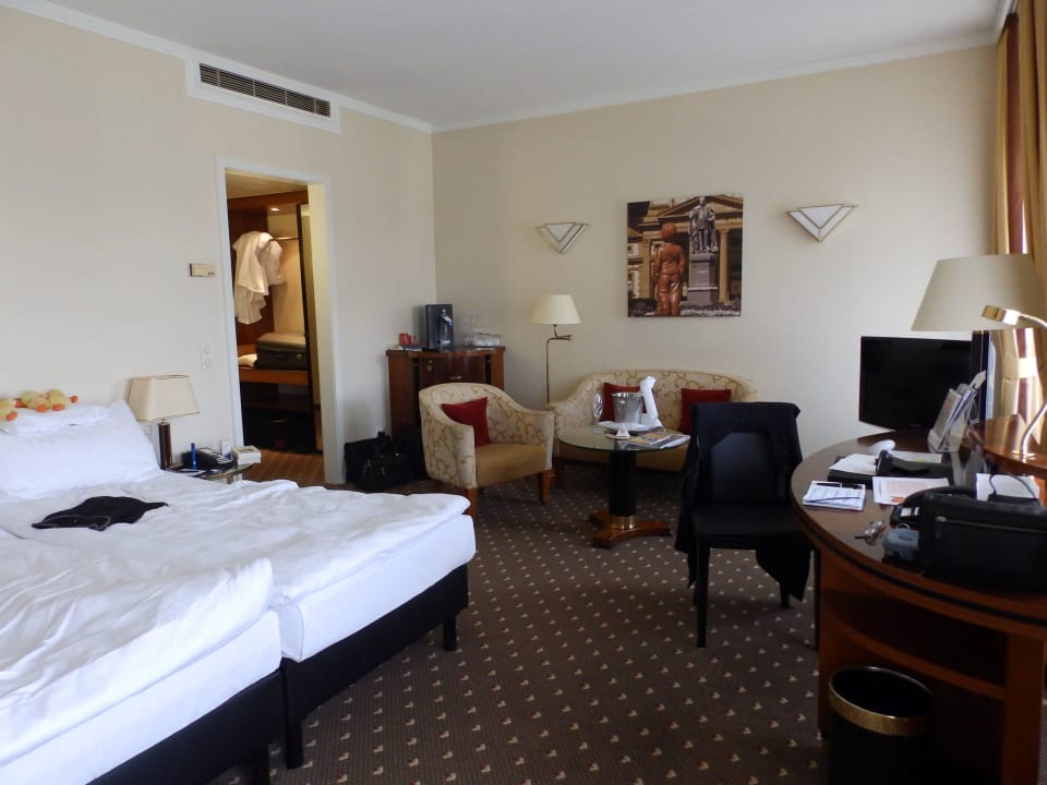 Zimmer 408  Steigenberger Hotel Bad Homburg