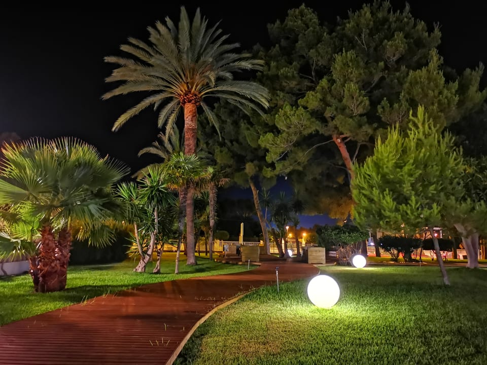 Gartenanlage BG Hotel Rei del Mediterrani Palace