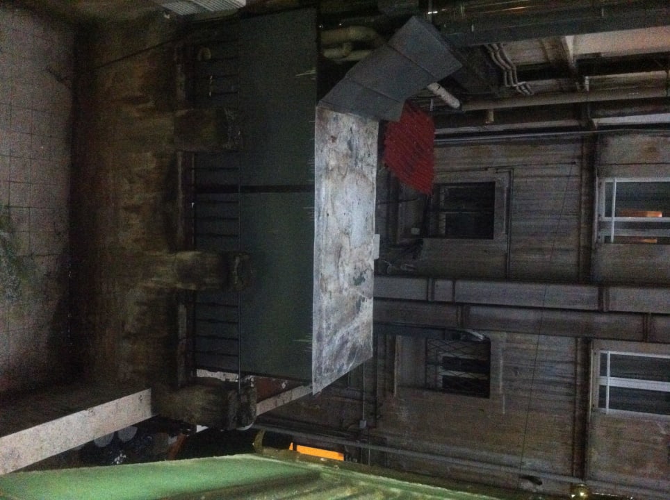 Innenhof Hotel Urbis