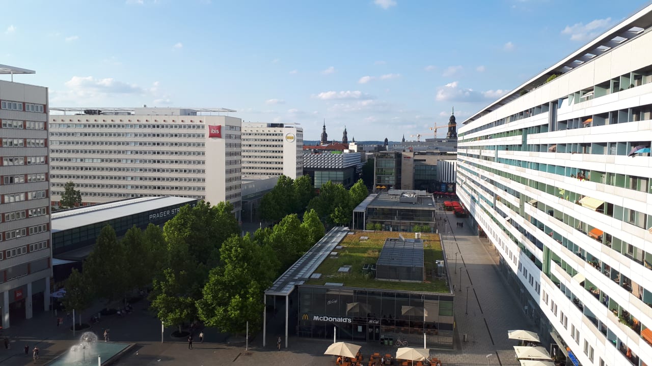 Ausblick Occidental Dresden Newa