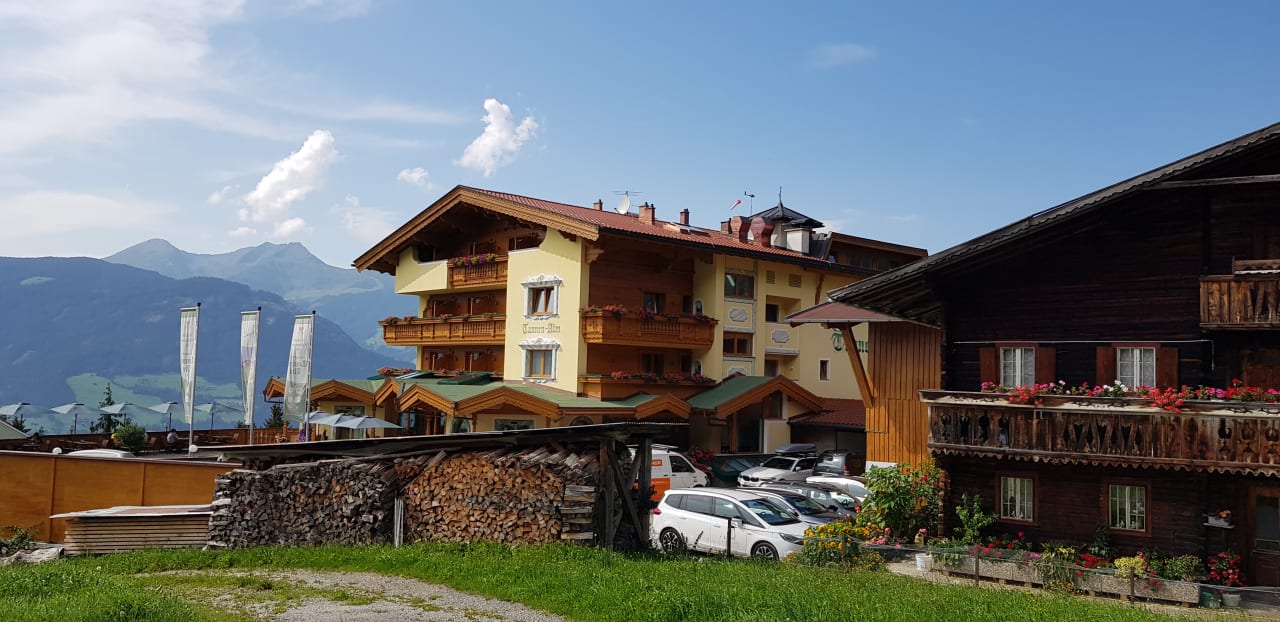Ausblick Alpengasthof Tannenalm