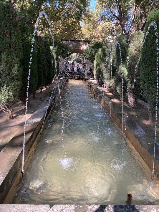 Gartenanlage Hipotels Gran Playa De Palma