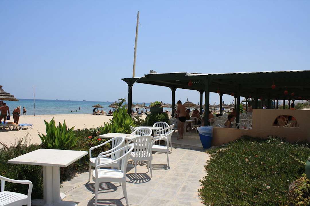 Beach Bar und Restaurant El Ksar Resort & Thalasso