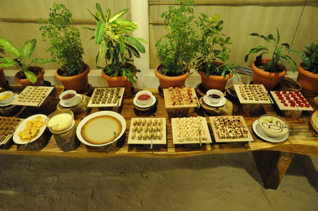 Nachspeisen Angaga Island Resort