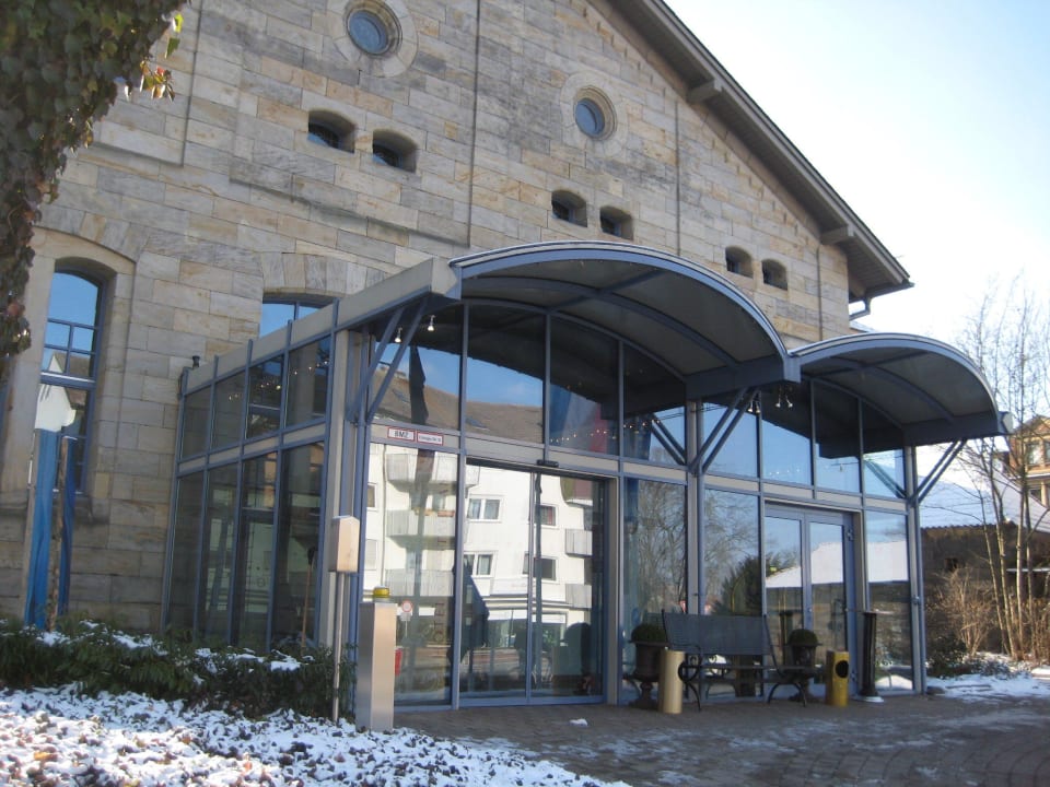 Eingangsbereich H4 Hotel Residenzschloss Bayreuth