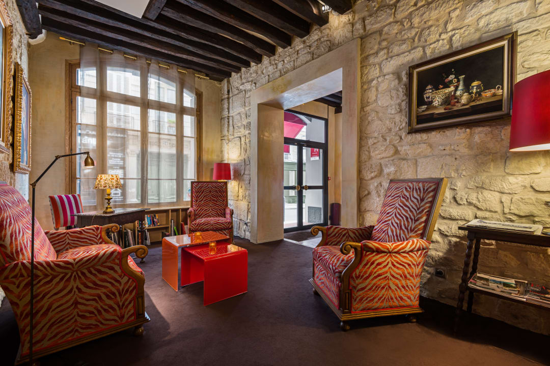 Lobby Hotel Saint-Paul Rive Gauche