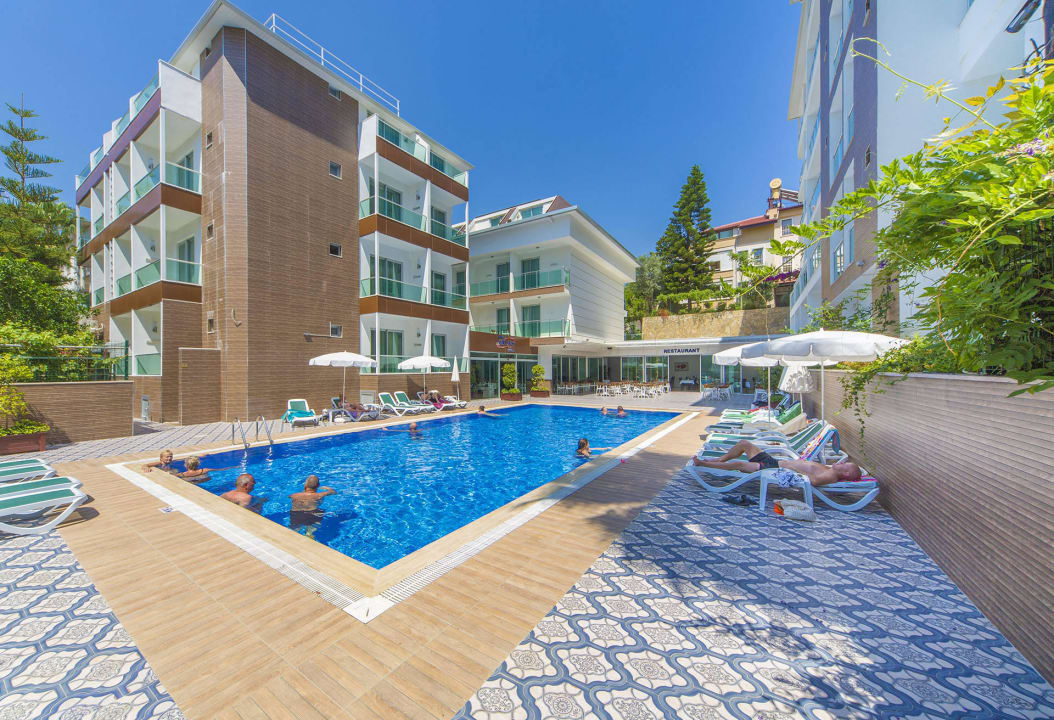 Pool Kleopatra Atlas Hotel