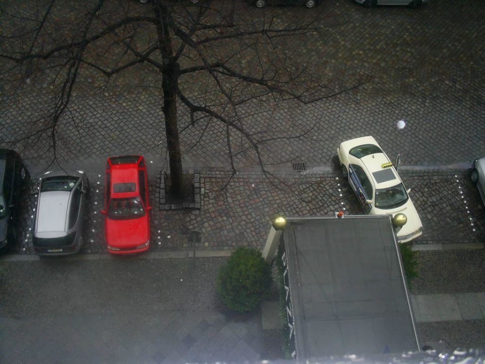 Ausblick vom Zimmer Berlin Plaza Hotel