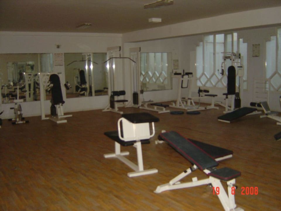 Fitnessraum Hotel Sunnydays L'Albatros/Albatros