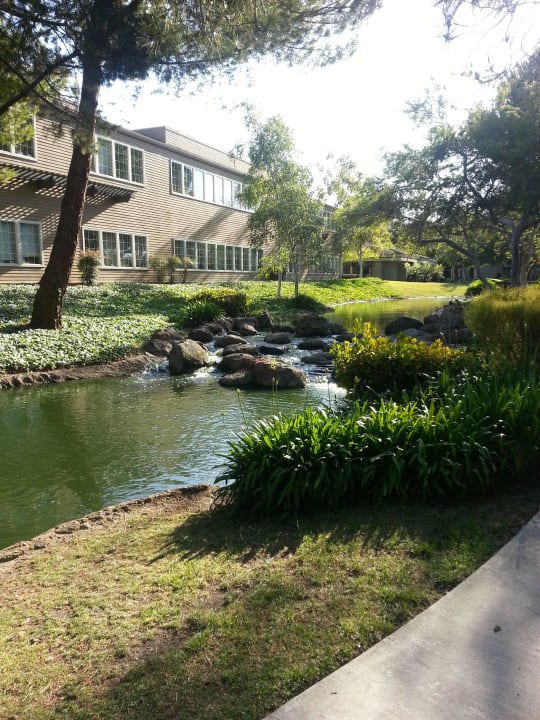 Park in der Hotelanlage Hotel Residence Inn by Marriott Silicon Valley Sunnyvale I