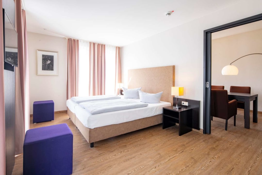 Zimmer Friendly Cityhotel Oktopus
